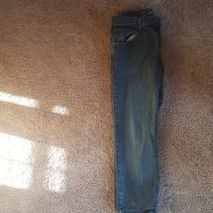 Boys relaxed fit lee jeans